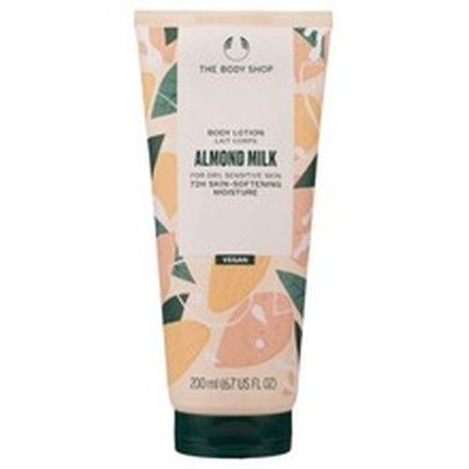 The Body Shop Almond Milk Body Lotion Moisturizing Lotion For Dry And Sensitive Skin