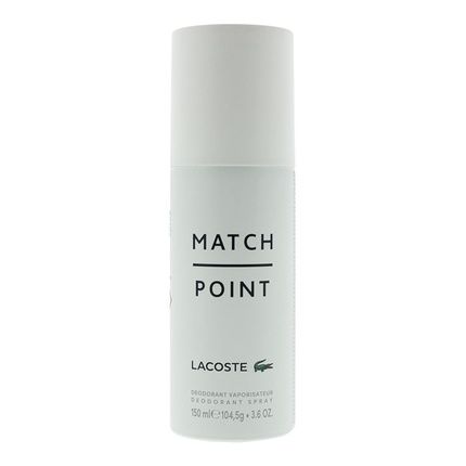 Lacoste Match Point Deodorant Spray 150Ml