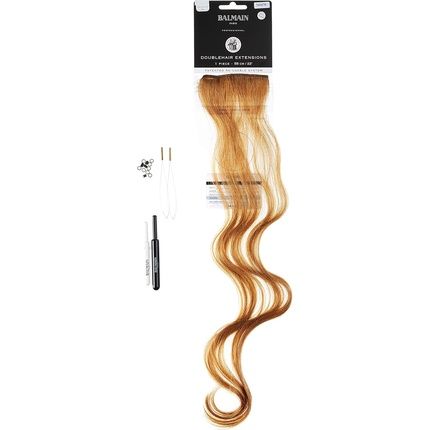 Balmain Doublehair Extensions Human Hair 55Cm Length Number 9G Very Light