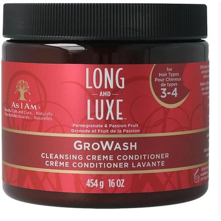 As I Am Long & Luxe Gro Wash