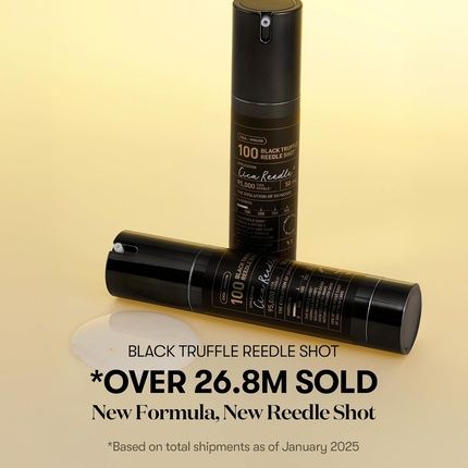 Vt Cosmetics Black Truffle Reedle Shot 100 Spicule Microneedling Exosome Serum - Image 3
