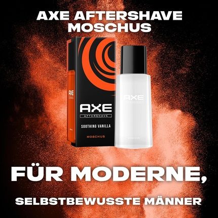 Axe Musk Aftershave For Men With Exciting Scent 100Ml - Image 3
