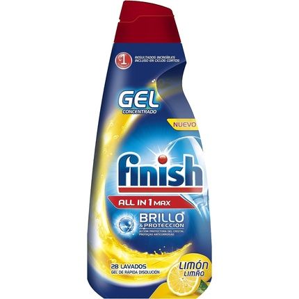 Finish All In 1 Lemon Dishwasher Gel 560Ml