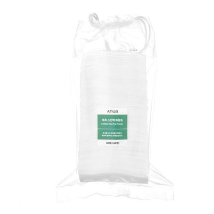 Anua Cotton Pad For Toner 60Pcs - Beauty & Personal Care