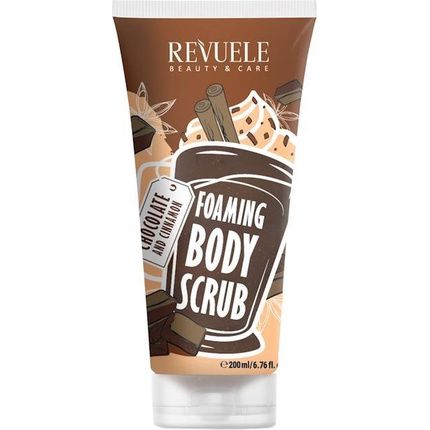 Revuele Foaming Body Scrub Chocolate & Cinnamon 200Ml