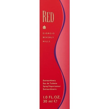 Giorgio Red Eau De Toilette 30Ml