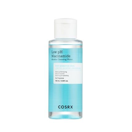 Cosrx Low Ph Niacinamide Micellar Cleansing Water Daily Mild Facial Cleanser