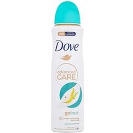 Dove Advanced Care Go Fresh Pear & Aloe Vera 72H Antiperspirant 150 Ml
