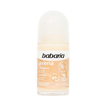 Babaria Oat Rollon Deodorant 50Ml Effective And Gentle Protection - Image 3