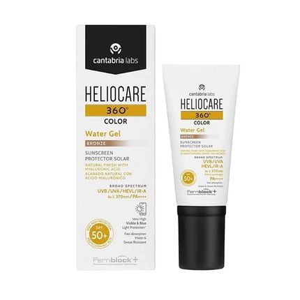 Heliocare Heliocare 360 Color Water Gel Bronze Spf50 50Ml