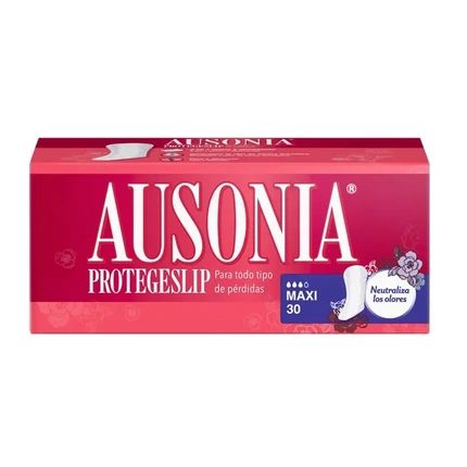 Ausonia Ausonia Protegeslip Maxi Pantyliners 30 Units