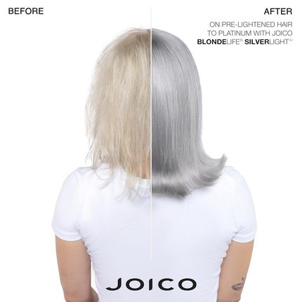 Joico Blonde Life Color Enhancing Masque For Blonde Hair - Color Depositing