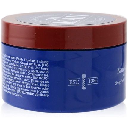 Chi Farouk Man Nitty Gritty Clay Hair 85G - Image 3