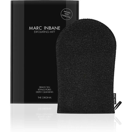 Marc Inbane Exfoliating Mitt Black