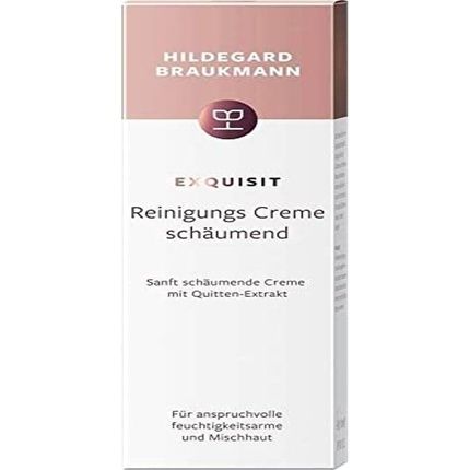 Hildegard Braukmann Exquisit Foaming Cleansing Cream 100Ml