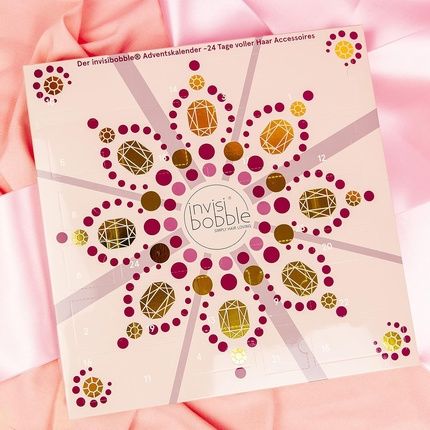 Invisibobble Original Hair Scrunchie Advent Calendar 2021 Christmas Calendar With Selected Hair Accessories For Girls And Women Designed In The Heart Of Munich