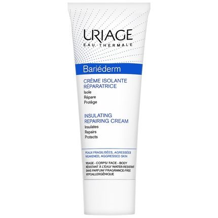 Uriage Bariederm Insulating Repairing Cream Protective Cream For Face And Body 75Ml