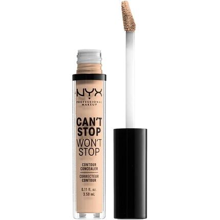 Nyx Professional Makeup Can'T Stop Won'T Stop Contour Concealer 3.5Ml Vanilla 06
