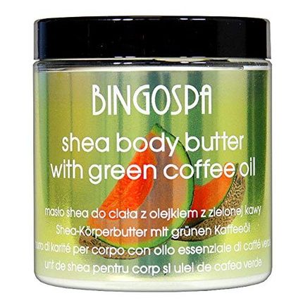 Shea Body Butter With Green Coffee Oil 250G
