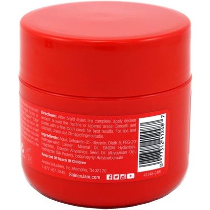 Shine N Jam Ampro Magic Fingers For Braiders Extreme Hold 4Oz