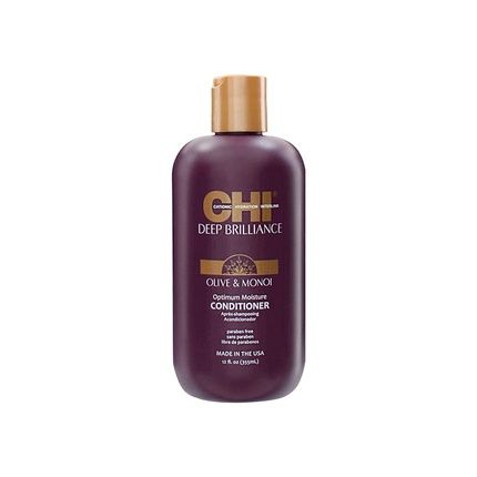 Chi Deep Brilliance Optimum Moisture Conditioner 12 Fl Oz