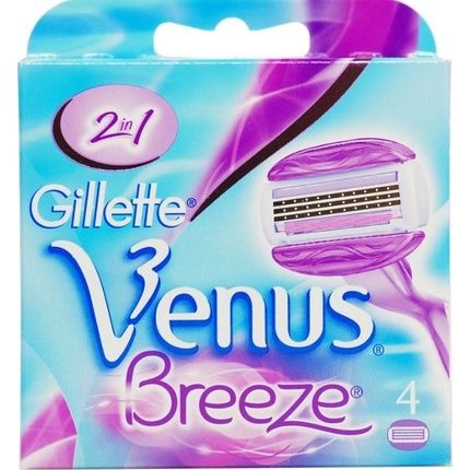 Gillette Venus Breeze Refill 4 Replacement Heads - Image 4