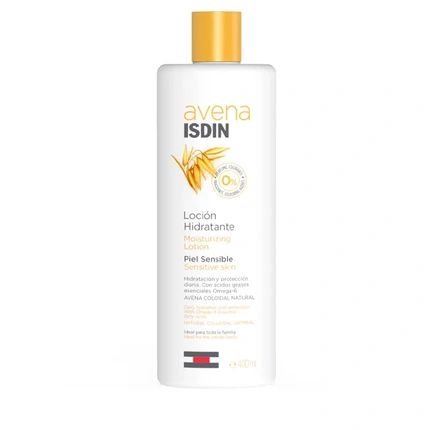Isdin Avena Oatmeal And Omega6 Body Lotion 400Ml For Sensitive Skin