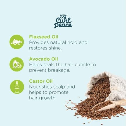 Just For Me Curl Peace Braiding & Twisting Grip Glaze 5.5Oz - Hair Nourishment And Frizz Reduction - Image 3