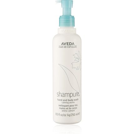Aveda Shampure Hand And Body Wash 250Ml Womens Skin Care