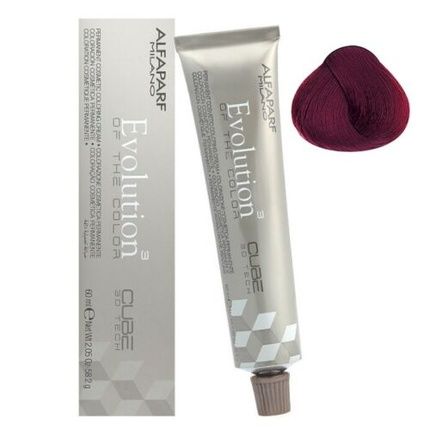 تطور اللون من ألفابارف ميلانو 5.62 باللون الأحمر الكستنائي الفاتح