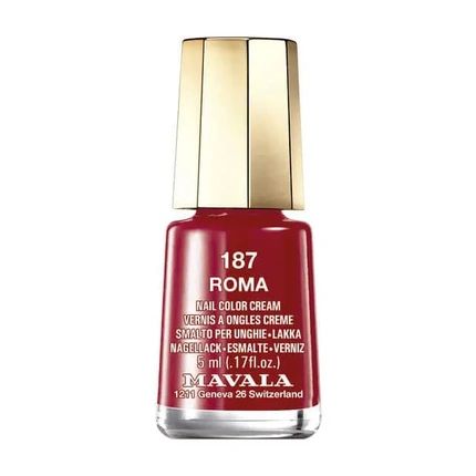 Mavala Mini Color Nail Polish 5Ml 187 Roma