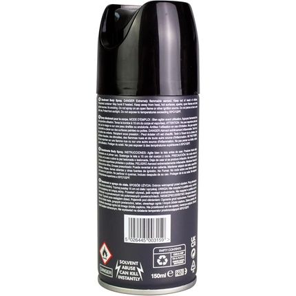Rapport Notorious Body Spray 150Ml - Image 3