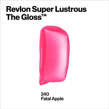 Revlon Super Lustrous No. 240 Lip Gloss 3.8Ml Fatal Apple
