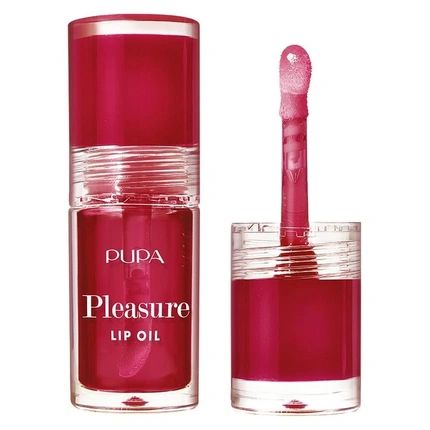 Pupa Pleasure Lip Oil Nourishing Lip Oilelixir 004 Juicy Cherry 5 Ml