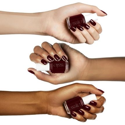 Essie Original Nail Polish 50 Bordeaux Dark Red 13.5Ml - Image 3