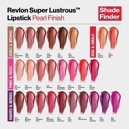 Revlon Super Lustrous Lipstick 245 Smoky Rose Pink 1 Count - Image 3