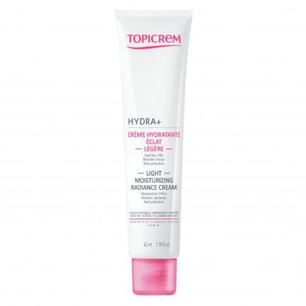 Topicrem Hydra Active Light Skin Cream For Sensitive Normal To Mixed Skin 40 Ml