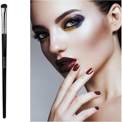 T4B Lussoni 400 Series Professional Makeup Brushes For Pressed, Loose, And Cream Eyeshadows, Blending, And Smokey Eye (Pro 436 Blending Brush) - Image 3