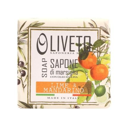 Oliveto Lime & Mandarin Soap