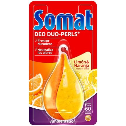 Somat Deo Duo Pearls Clean Dishwasher Lemon
