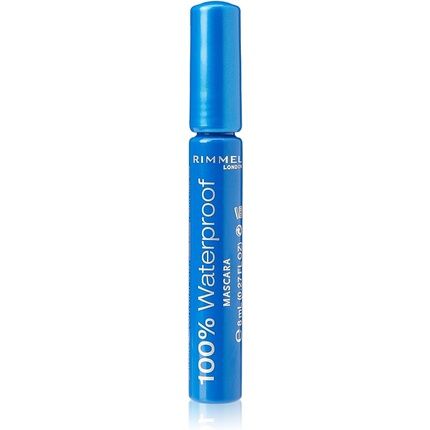 Rimmel Mascara 100% Waterproof Black 001