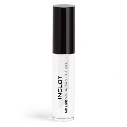 Inglot Me Like Volumizing Lip Gloss Clear 62