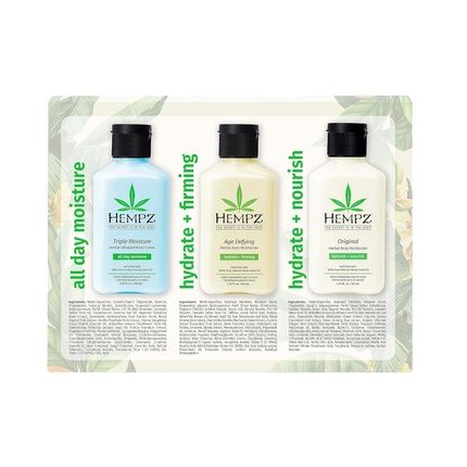 Hempz Healthy Hydration Triple Moisture Age Defying Original 2.25 Oz