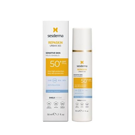 Sesderma Repaskin Urban 365 Photoprotector Sensitive Skin Spf 50 50Ml - Image 3