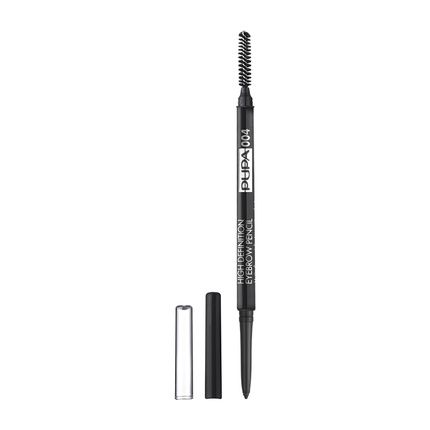 Pupa High Definition Eyebrow Pencil 004 Extra Dark 0.09G