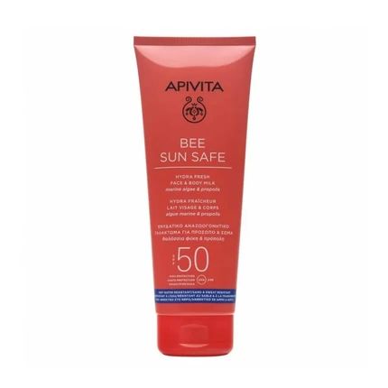 Apivita Apivita Bee Sun Safe Hydra Fresh Face & Body Milk Spf50 200Ml