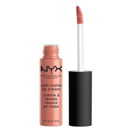 Nyx Professional Makeup Lip Cream Soft Matte Stockholm 02 Creamy Matte Finish 8Ml
