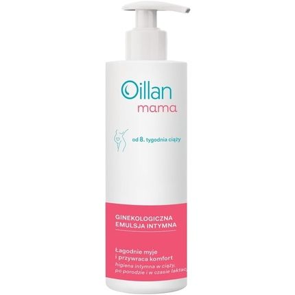 Oillan Mama Gynecological Intimate Emulsion 200Ml
