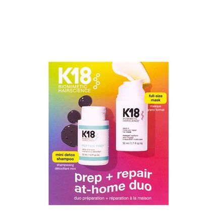 Hair K18 Prep Repair Duo Pre Shampoo 50Ml Mask 50Ml
