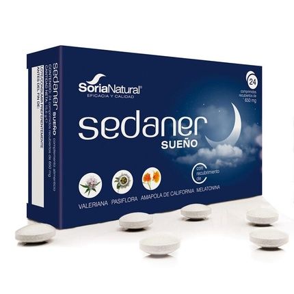 Soria Soria Natural Soria Sedaner Dream 24 Capsules Sedaner Sono 24 Tablets